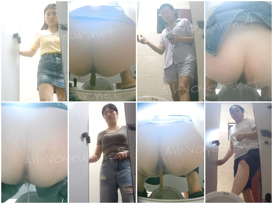 編み物工場シリーズの最新トイレ写真セット10点の大量コレクション❤オリジナルファイル、透かしなしバージョン、価値4000人民元。