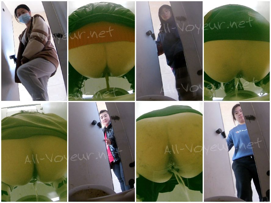 編み物工場シリーズの最新トイレ写真セット10点の大量コレクション❤ オリジナルファイル、透かしなしバージョン、価値4000人民元。