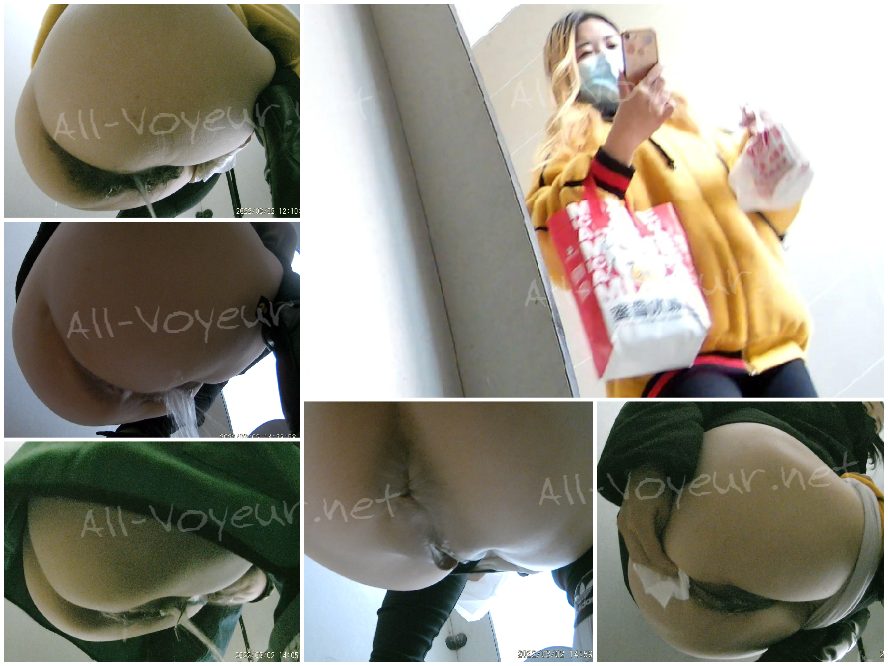 編み物工場シリーズの最新トイレ写真セット10点の大量コレクション❤オリジナルファイル、透かしなしバージョン、価値4000人民元。