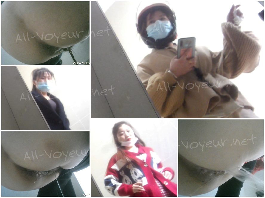 編み物工場シリーズの最近のトイレ撮影ビデオ10本の膨大なコレクション❤ 透かしのないオリジナルのファイルで4000人民元相当[数百時間分の映像]。