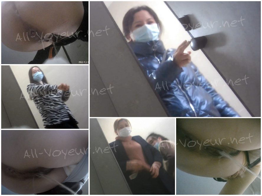 編み物工場シリーズの最近のトイレ撮影ビデオ10本の膨大なコレクション❤ 透かしのないオリジナルのファイルで4000人民元相当[数百時間分の映像]。