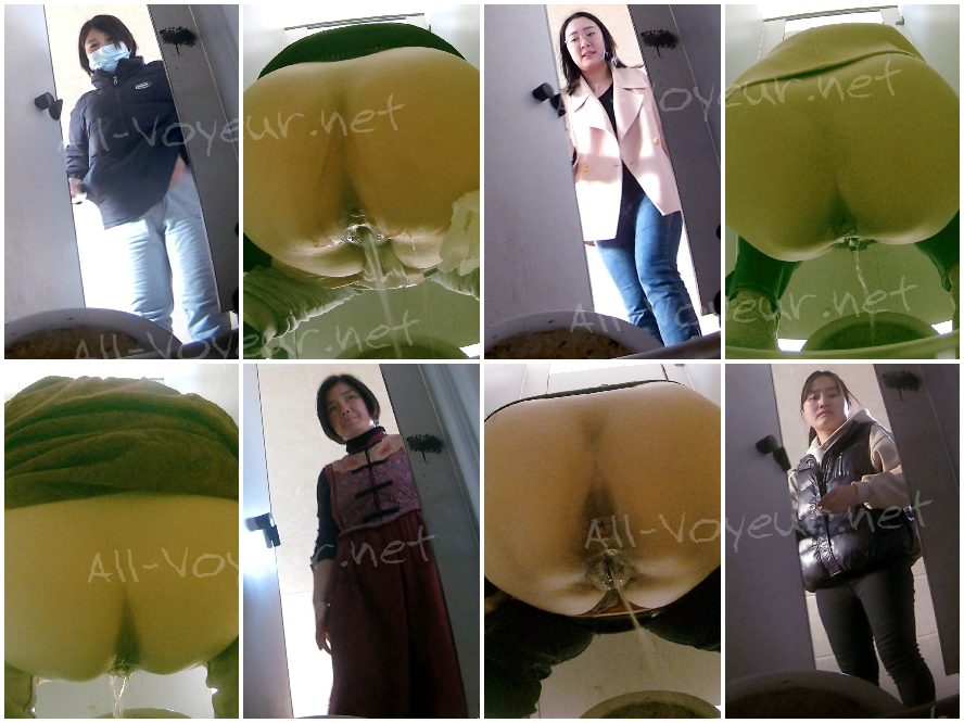 編み物工場シリーズの最新トイレ写真セット10点の大量コレクション❤ オリジナルファイル、透かしなしバージョン、価値4000人民元。