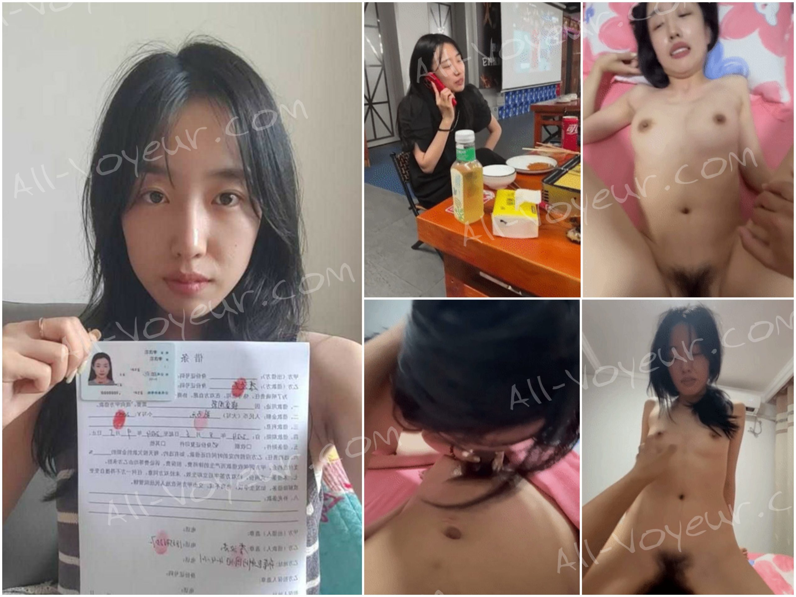 山東省東営市の女性英語教師、李文馨さんは、2万元の個人ローンを返済できなかったため、セックスビデオを所持していたことが暴露された。