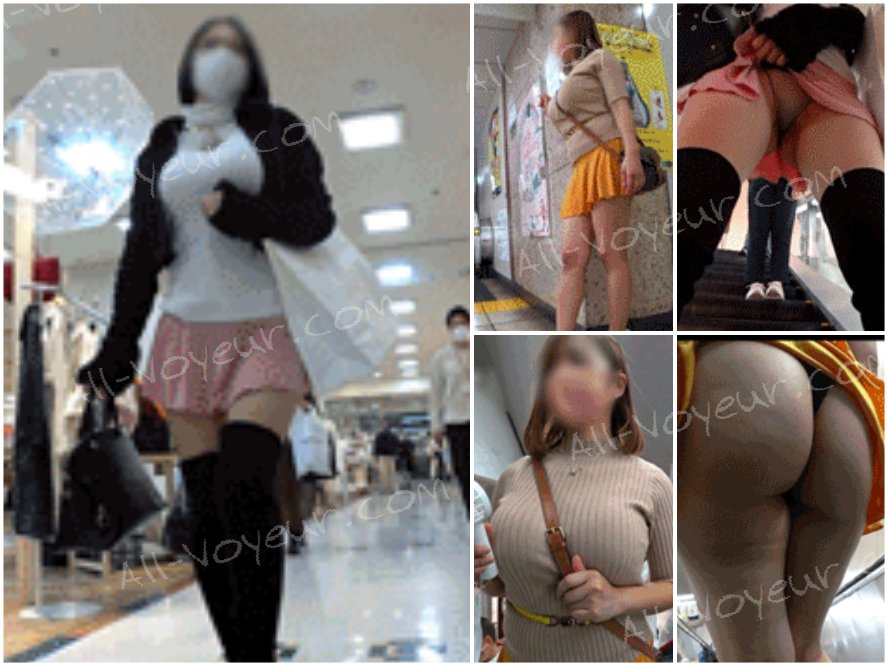 【衣装：フレアスカート】ニーハイ＆ミニスカの鉄板コーデ綺麗系OL VS エロキュートなむっちり小悪魔JD♪