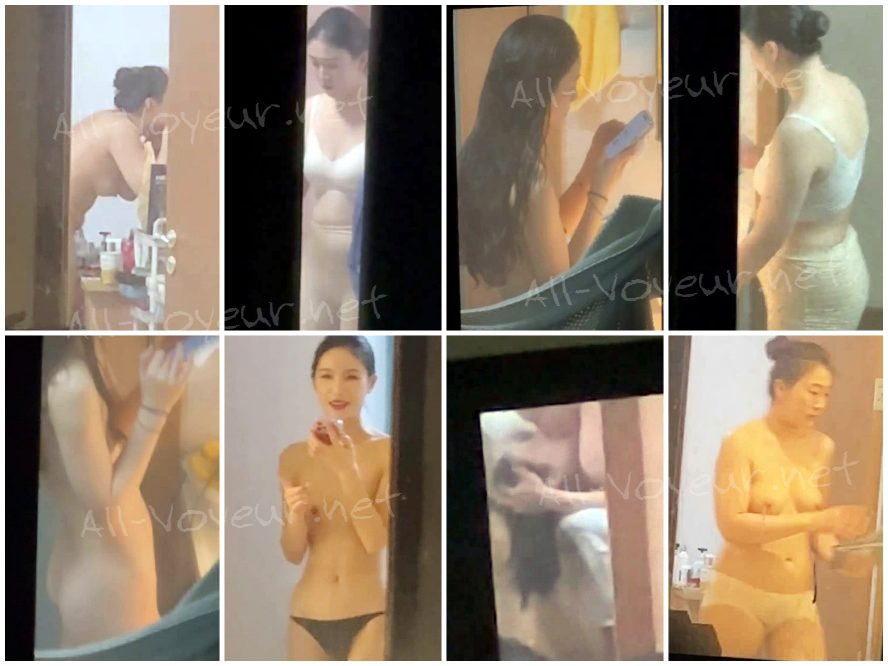 速報：複数の客室乗務員が毎日シャワーを浴びたり着替えたりする様子が窓越しに撮影される