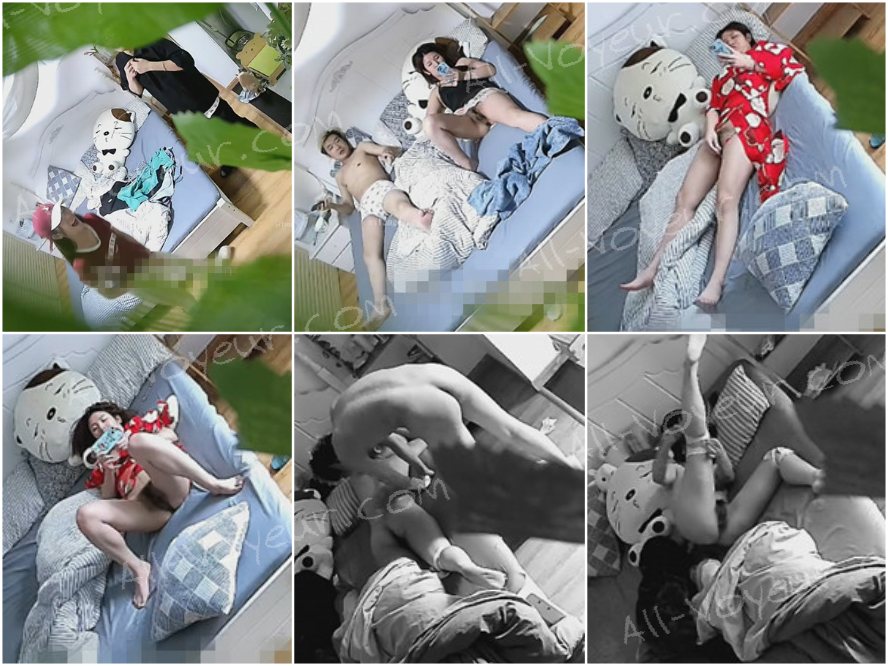 新たに流出した映像❤️ホテルの一室を防犯カメラが盗撮❤️ ヨガパンツを履いた女の子が彼氏の浮気を疑うが、彼氏に激しく押され、突かれて泣く。