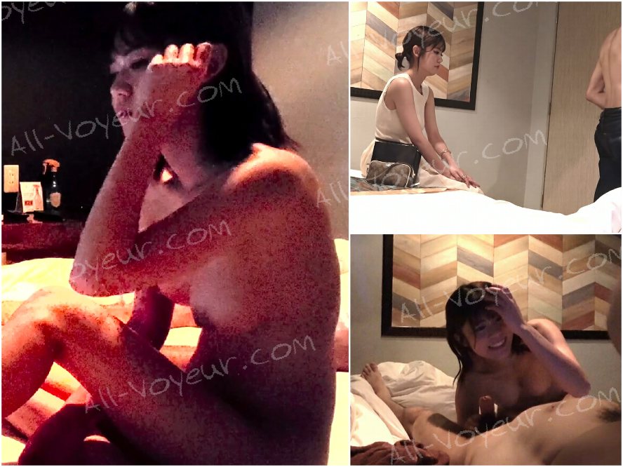 無修正 個人撮影 P活女子もえちゃん22歳、お金の為におじさんと…#030