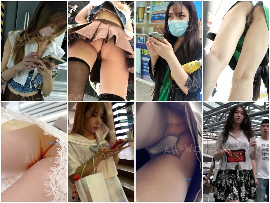 珍しいノーパンシリーズ❤️ノーパン露出外陰部+真空透明下着+セクシー下着+中空下着+Tバック下着+露出した胸などセクシーな外陰部と陰毛コレクション