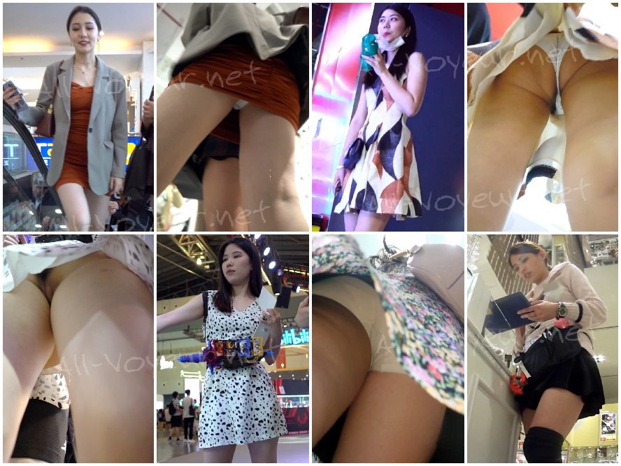 珍しいノーパンシリーズ❤️ノーパン露出外陰部+真空透明下着+セクシー下着+中空下着+Tバック下着+露出した胸などセクシーな外陰部と陰毛コレクション