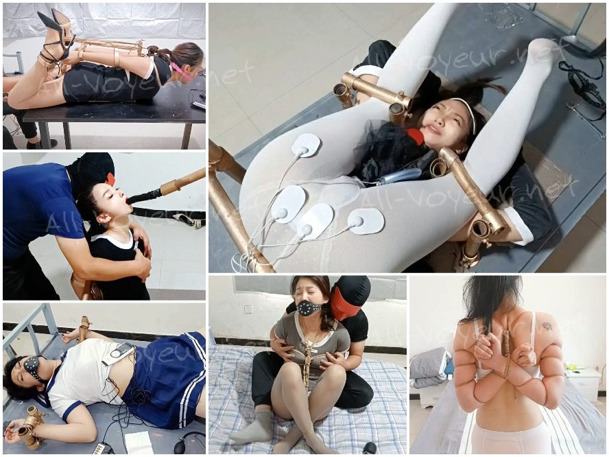 SM支配[フライングスカイオリジナル]ロープボンデージ❤️小道具刺激インターネット全体で最も完全なコレクション174V