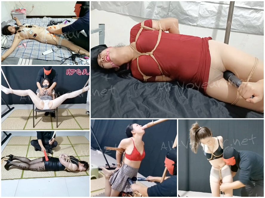 SM支配[フライングスカイオリジナル]ロープボンデージ❤️小道具と刺激：インターネット全体で最も完全なコレクション