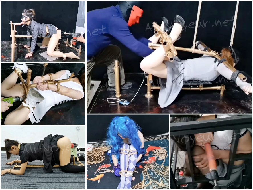 SM支配[フライングスカイオリジナル]ロープボンデージ❤️小道具と刺激：インターネット全体で最も完全なコレクション