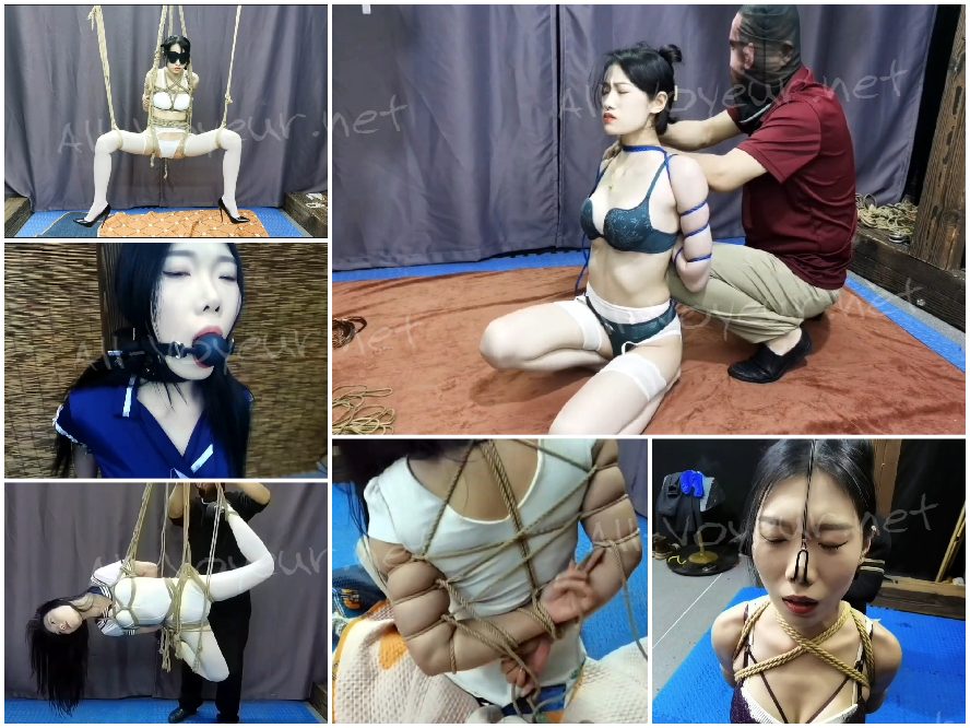 SM支配[フライングスカイオリジナル]ロープボンデージ❤️小道具と刺激：インターネット全体で最も完全なコレクション