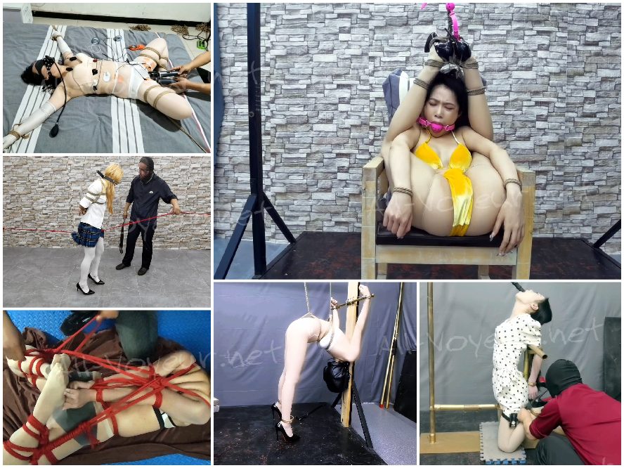 SM支配[フライングスカイオリジナル]ロープボンデージ❤️小道具と刺激：インターネット全体で最も完全なコレクション