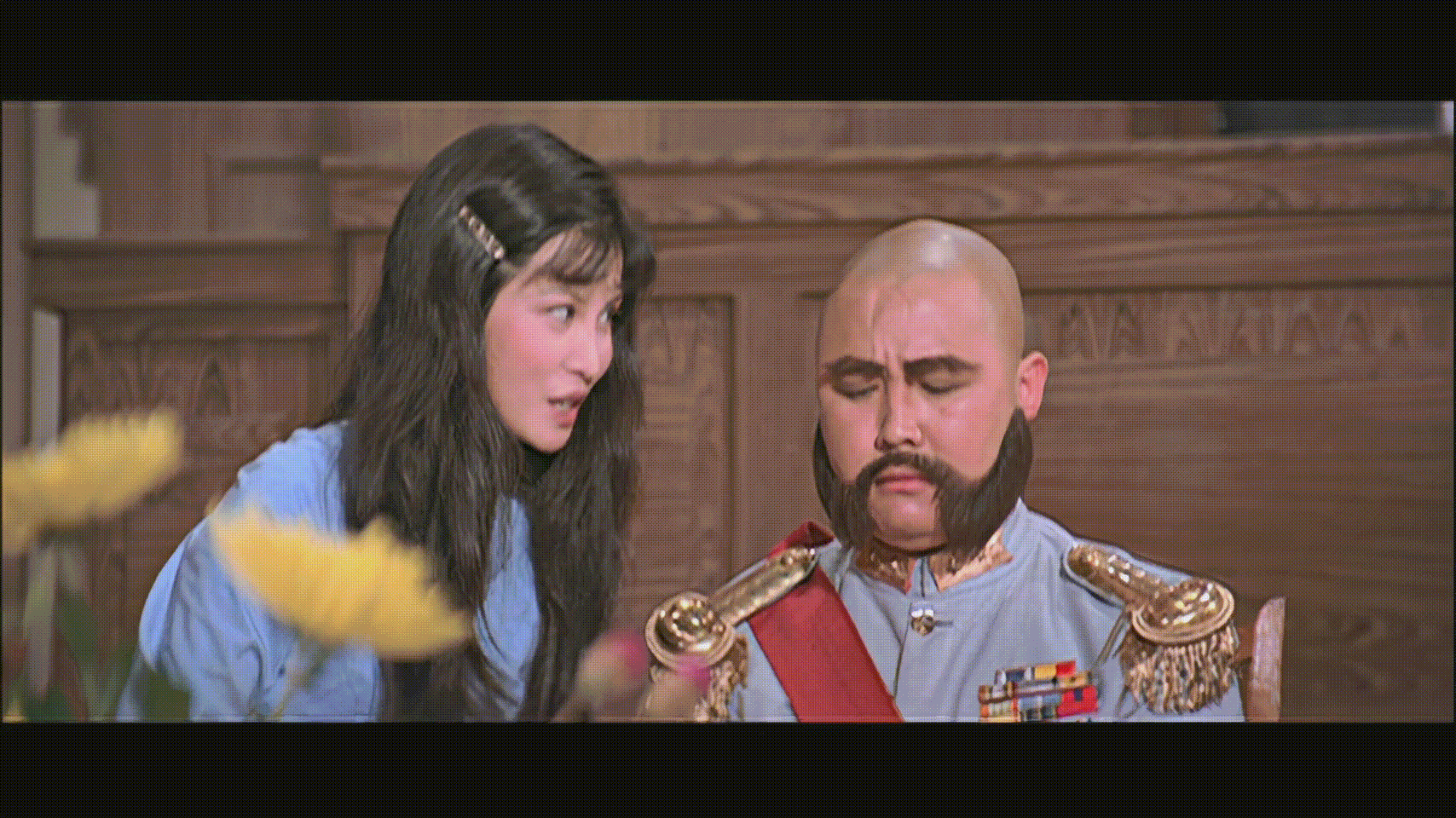 [AI高解像度] ショウ・ブラザーズ クラシック・エロティック・フィルムズ：軍閥のユーモラスな歴史 (1979)