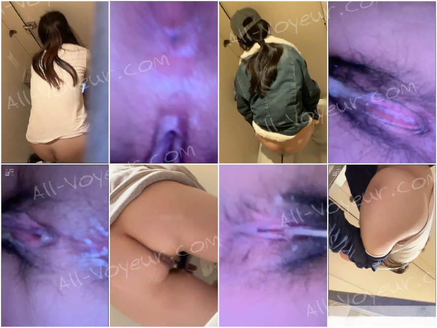 【極上トイレショット】究極の美貌を解き放つ：ダンス学生とオフィスビルの痴女たち - エピソード6