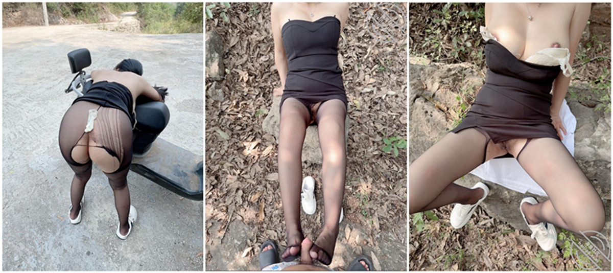 ケープコミュニティの兄妹近親相姦マスターは、休暇中に妹と一緒に森林公園に行きました❤️ セクシーな妹は下着なしで出かけ、黒いストッキングを履いていましたが、私はそれに抵抗できず、野生で彼女とセックスをしました。