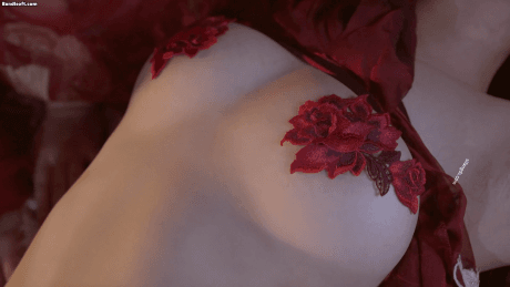 【雲西渓、内涛涛、内涛江好】遊女の逸話：エロチックな古代衣装の二人の女性の誘惑