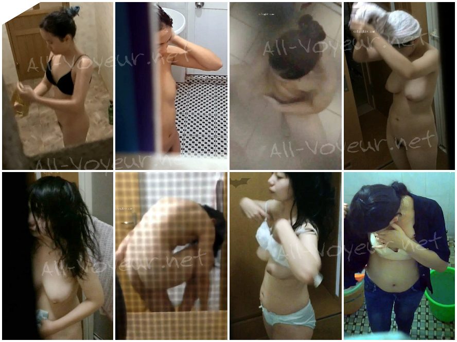 Asian bathing 599-601