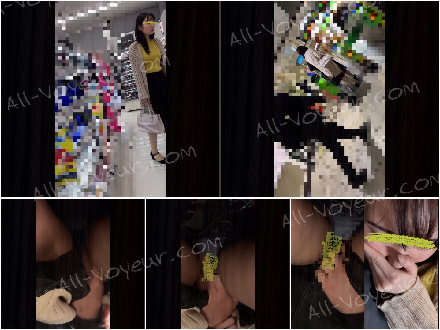 [乗車記録147]幸薄顔の女に濃厚接触...電車の中で性教育完了。