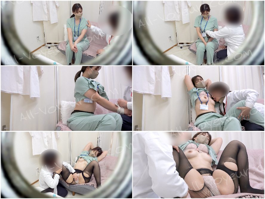 【女医の診察vol.29】不埒な研修医を休憩室で指導:ひとみ先生【前編】