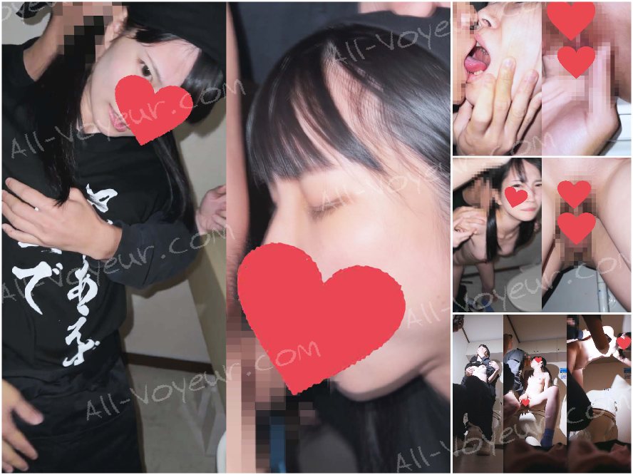 【流出】T県U市チェーン居※屋／清純J○バイトに卑劣なイジメ／男女バイトで追い込み最悪中出し