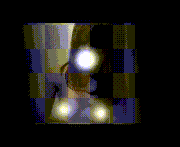 【フルHD】高画質・検診車生着替え隠し撮り・薄ピンクのチクビ④