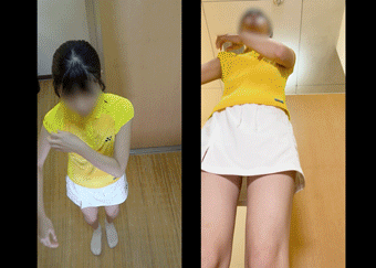 お風呂お着替え×２！でおま○こドアップ！！無防備１０代の若さ溢れるぷりぷりボディ堪能！