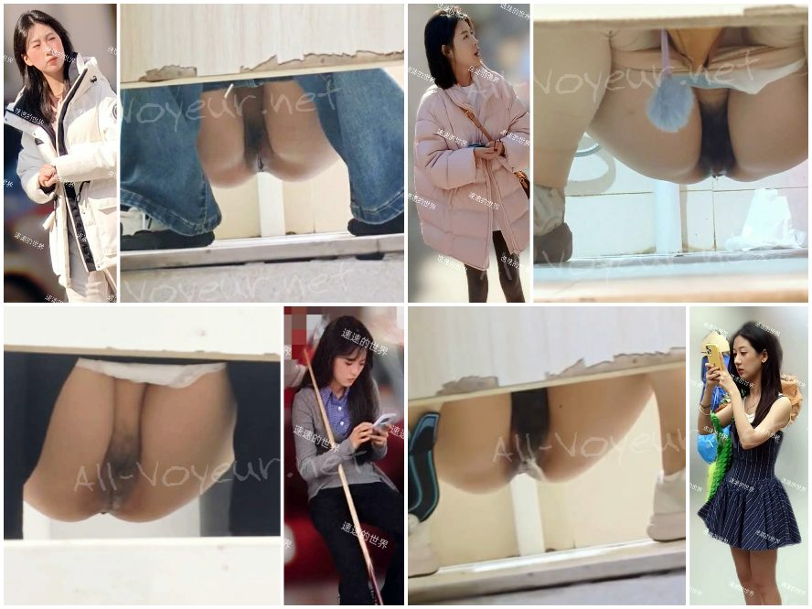 China Toilet Voyeur sifangktv 2557-2559