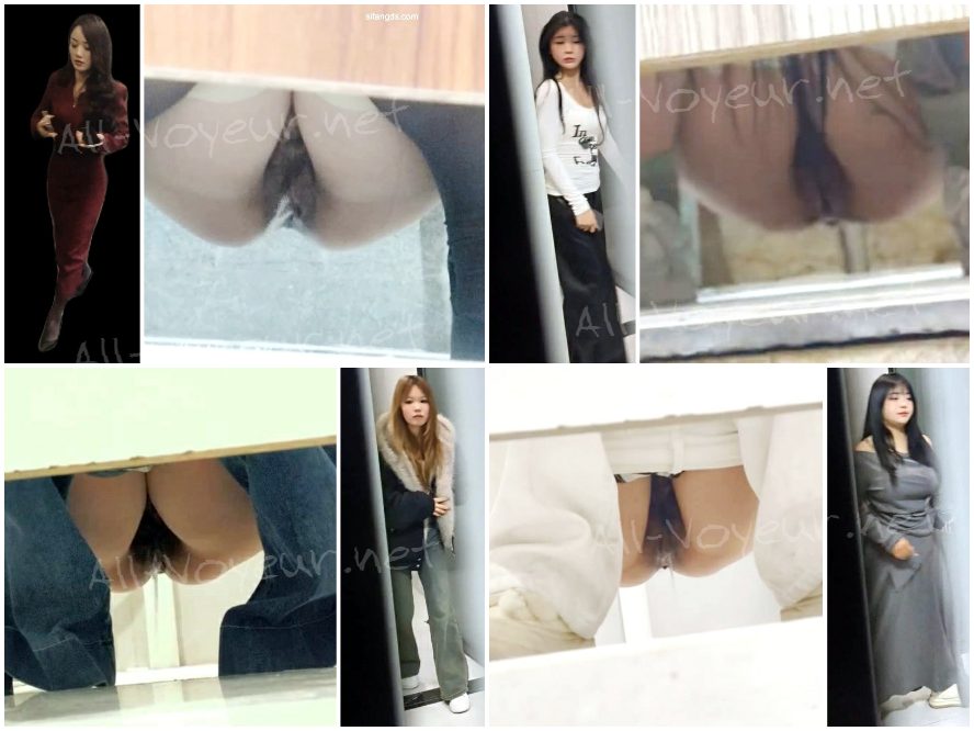 China Toilet Voyeur sifangktv 2557-2559