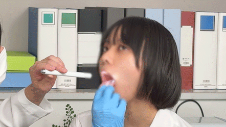 【検診センター】●波高校3年 M.S 純度100％のセクハラ触診からの無許可膣奥射精