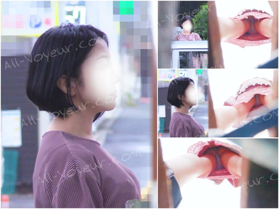 側溝に潜ってパンティ激写！色気むんむん、貞淑女性のパンティは上品な香り