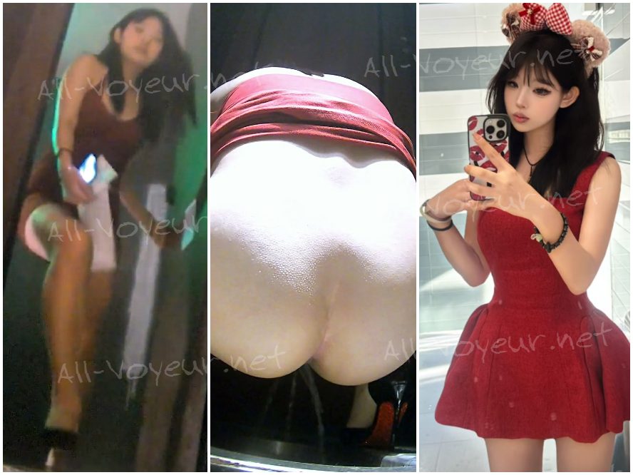 オンライン限定プレ​ミア：[バーのトイレ写真シリーズ] 7人の美しい女性と彼女たちの日常写真を特集。