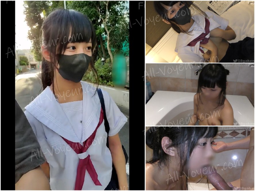 【無】 147cmの純情可憐の卒.業記録。巨根で大量中出し