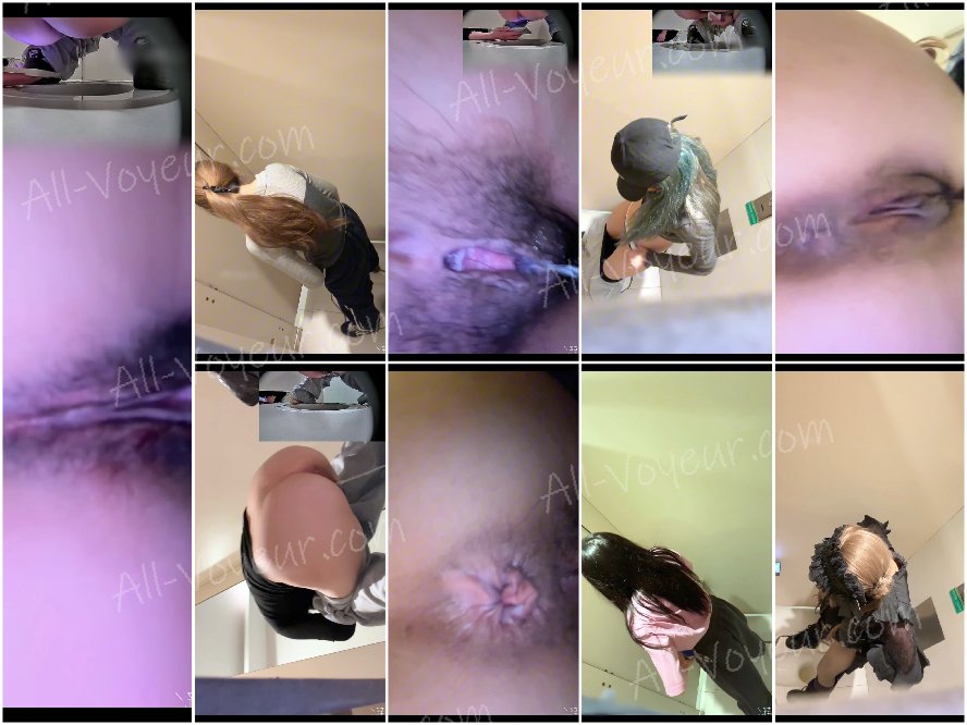 【極上トイレショット】究極の美貌を解き放つ：ダンス学生とオフィスビルの痴女たち - エピソード10