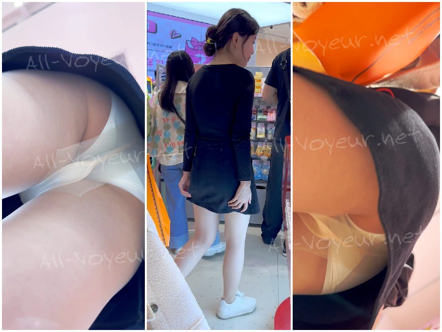 短いスカートをはいた女子高生は徐家蔭に似ており