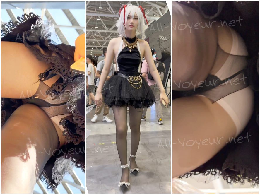 短いスカートをはいた女子高生は徐家蔭に似ており