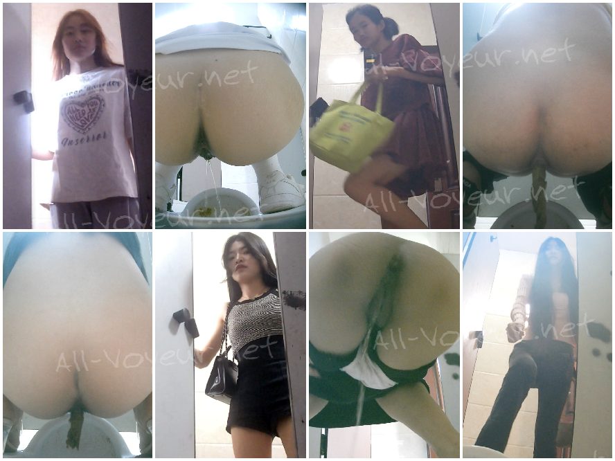 編み物工場シリーズの最新トイレ写真セット10点の大量コレクション❤オリジナルファイル、透かしなしバージョン、価値4000人民元。