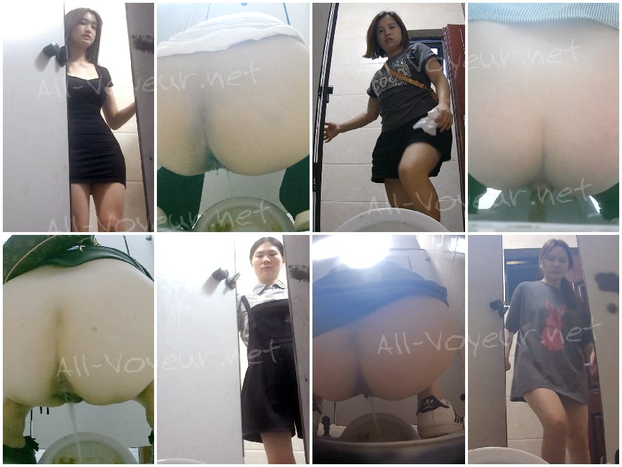 編み物工場シリーズの最新トイレ写真セット10点の大量コレクション❤オリジナルファイル、透かしなしバージョン、価値4000人民元。