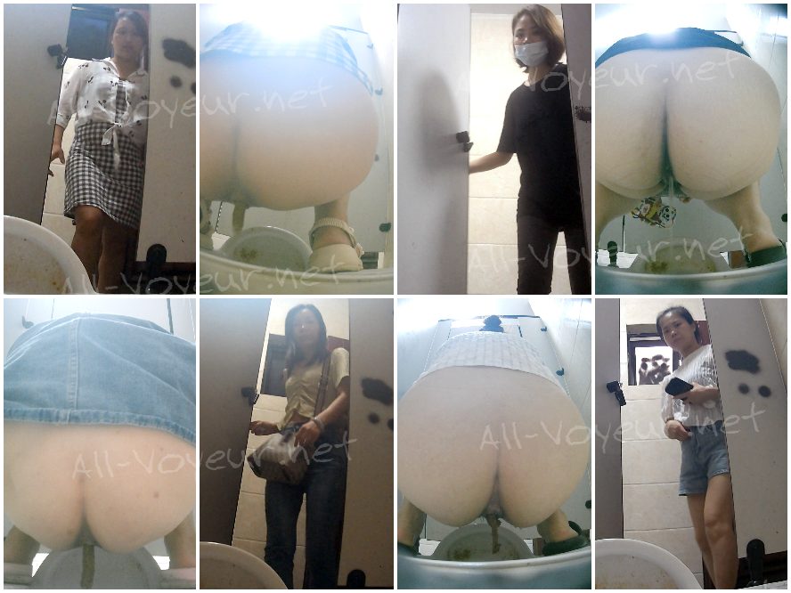 編み物工場シリーズの最新トイレ写真セット10点の大量コレクション❤ オリジナルファイル、透かしなしバージョン、価値4000人民元。