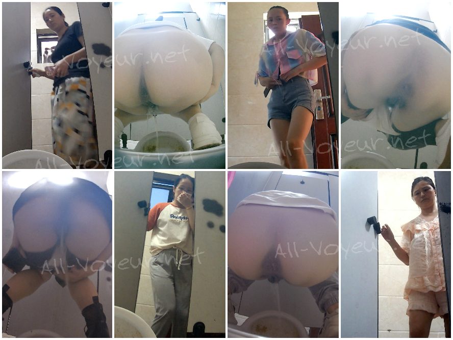 編み物工場シリーズの最新トイレ写真セット10点の大量コレクション❤オリジナルファイル、透かしなしバージョン、価値4000人民元。