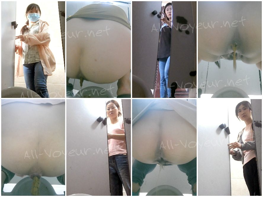 編み物工場シリーズの最新トイレ写真セット10点の大量コレクション❤ オリジナルファイル、透かしなしバージョン、価値4000人民元。