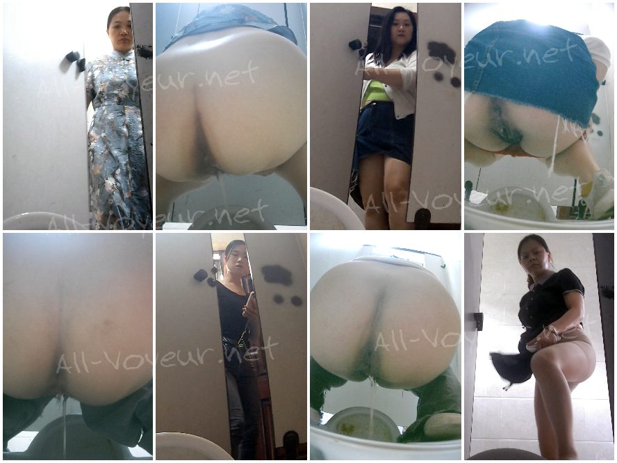 編み物工場シリーズの最新トイレ写真セット10点の大量コレクション❤ オリジナルファイル、透かしなしバージョン、価値4000人民元。