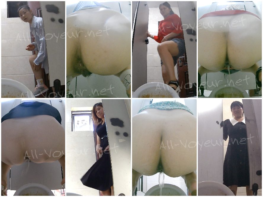 編み物工場シリーズの最新トイレ写真セット10点の大量コレクション❤オリジナルファイル、透かしなしバージョン、価値4000人民元。