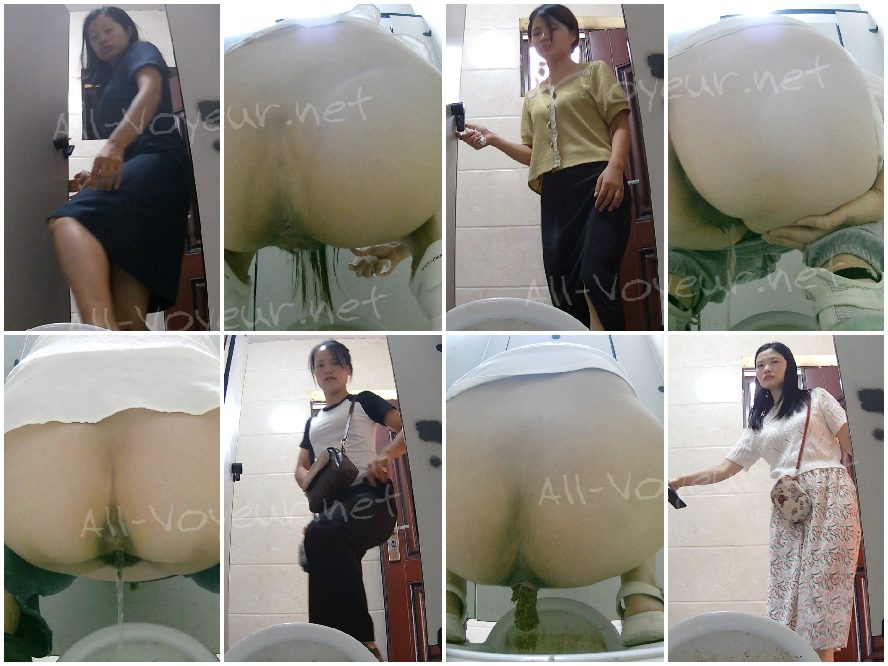 編み物工場シリーズの最新トイレ写真セット10点の大量コレクション❤オリジナルファイル、透かしなしバージョン、価値4000人民元。