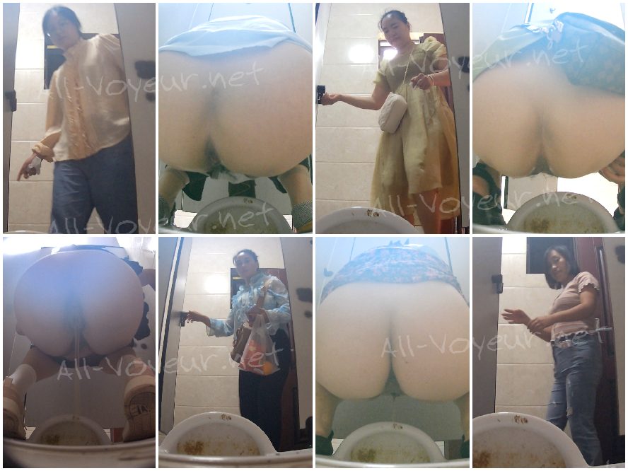 編み物工場シリーズの最新トイレ写真10セットが大集合❤透かしなしのオリジナルファイルで価値大です。