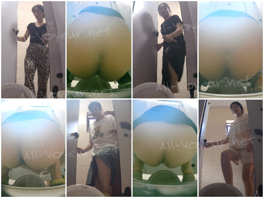 編み物工場シリーズの最新トイレ写真セット10点の大量コレクション❤オリジナルファイル、透かしなしバージョン、価値4000人民元。