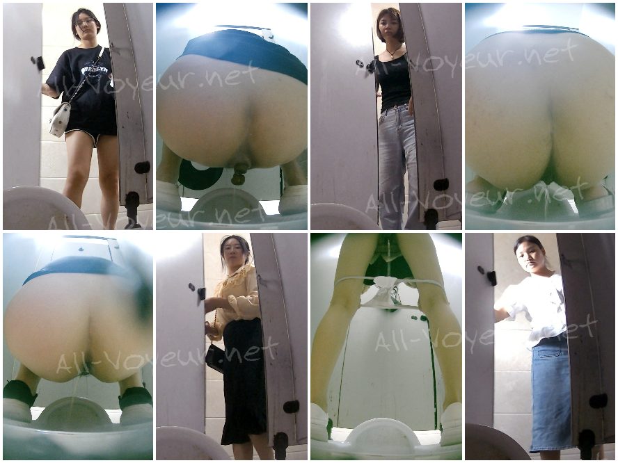 編み物工場シリーズの最新トイレ写真セット10点の大量コレクション❤オリジナルファイル、透かしなしバージョン、価値4000人民元。