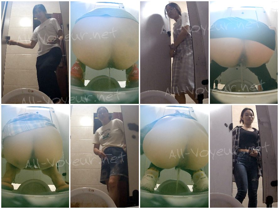 編み物工場シリーズの最新トイレ写真セット10点の大量コレクション❤オリジナルファイル、透かしなしバージョン、価値4000人民元。