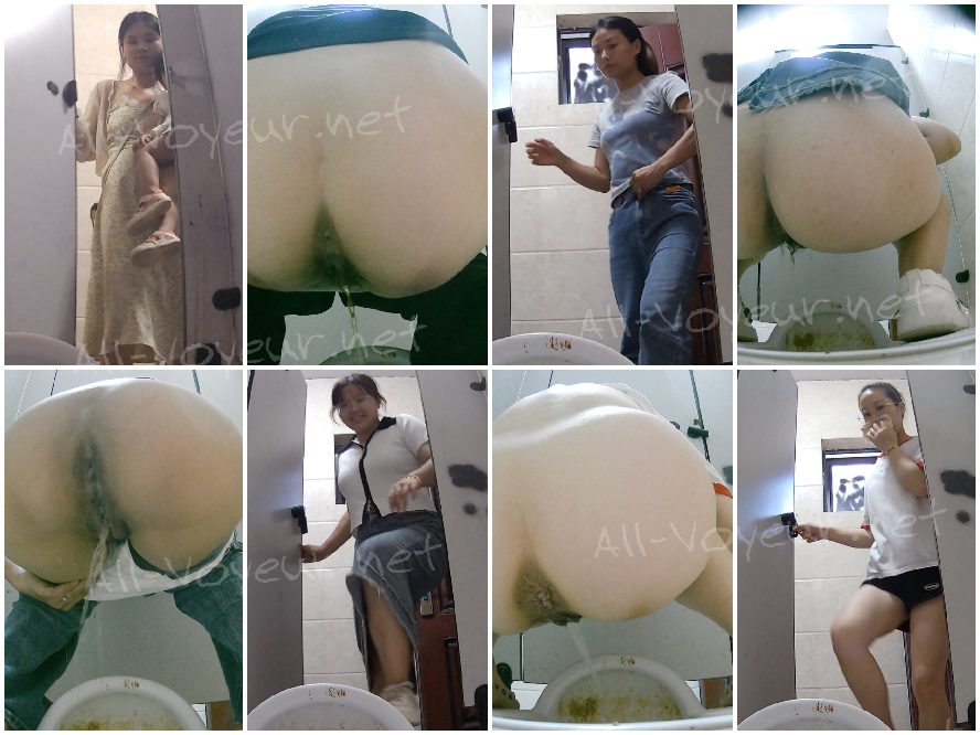 編み物工場シリーズの最新トイレ写真セット10点の大量コレクション❤オリジナルファイル、透かしなしバージョン、価値4000人民元。